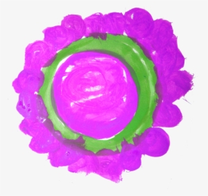 Watercolor Circle Free Png - Watercolor Painting