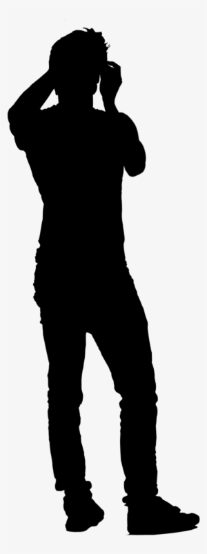 Ns 0050 - Black And White People Png