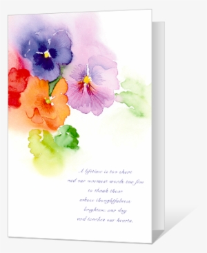 Warm Thanks Thank You Cards - Blue Mountain Resort