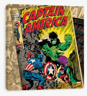 Captain America With Hulk