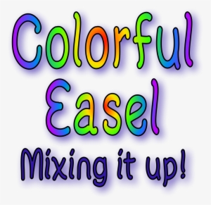 Colorful Easel Oil Paintings And Watercolors By Anawanitia - Graphic Design