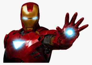 Iron Man Right - Iron Man Png