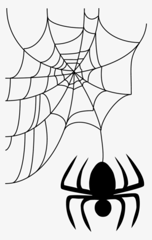 Halloween Spider Web Vector Free Png Image Background - Spider Web Png