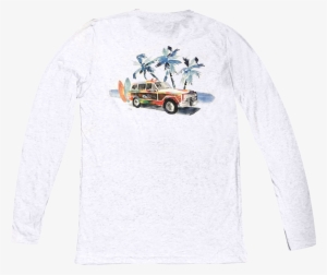 Watercolor Ii Long Sleeve