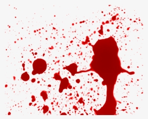 Blood Dripping Wallpaper - Red Splat Transparent
