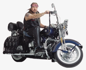 Motorbiker Harley Davidson Motorcycle - Harley Davidson Bike Rider
