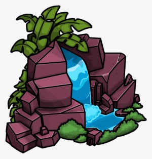 Waterfall - Free Penguin Codes Of Furnitures