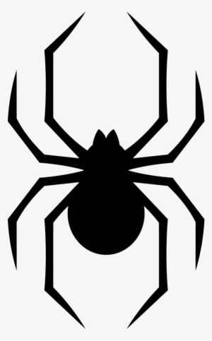Spider - Black Widow Clip Art
