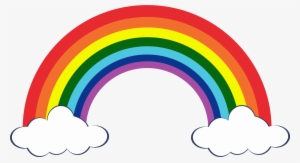 Rainbow Png Images 7 Colors Of The Sky Png Only - Rainbow Clipart