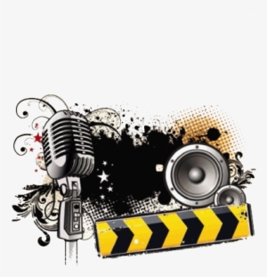Music Vector Art - Music Art Vector Png