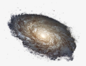 Galaxy Png Transparent Image - Spiral Galaxy Square Sticker 3" X 3"