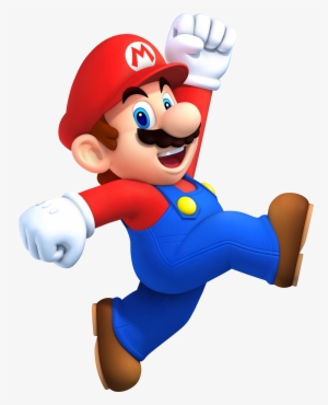 Image Mario New Super - Mario Transparent