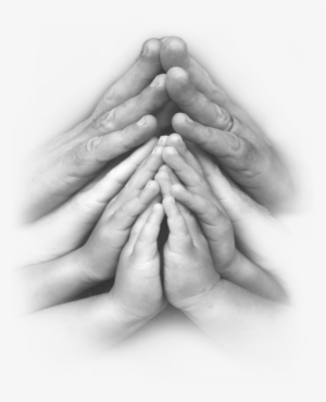 Heart Hands Png - Thx God