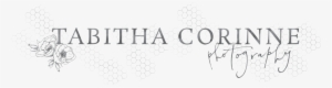 Tabitha Corinne Photography New Primary Logo Gray - Parallel