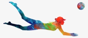 Bleed Area May Not Be Visible - Volleyball