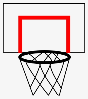 Basketball Basket Vector Royalty Free Library - Png Basket Ball Basket