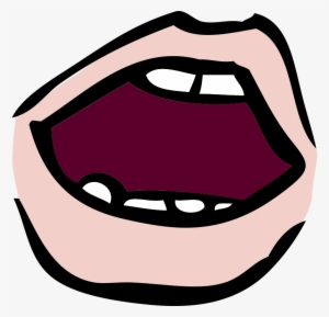 Mouth Talking Clipart