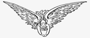 This Free Icons Png Design Of Flying Angel
