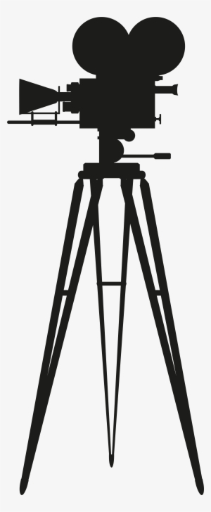 Cinema Camera Silhouette Png Clip Art - Cinema Camera Png
