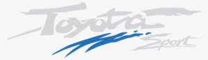 Toyota Sport Logo Png Transparent - Toyota Sport Sticker