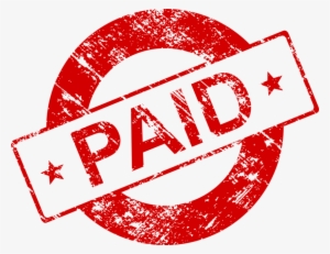 Free Png Paid Stamp Png Images Transparent - Paid Stamp Images Png