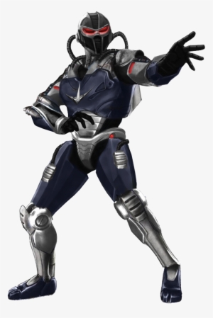 Cyber Smoke - Kombat 9 Cyber Sub Zero