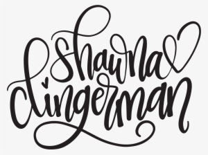 Shawna Clingerman - Calligraphy