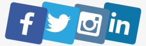 Social Media Icons - Social Media Transparent Logo