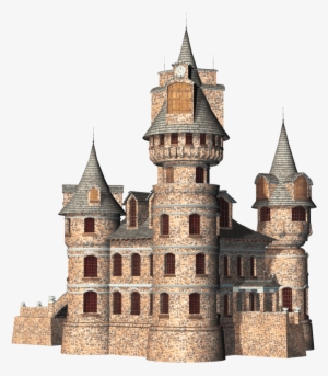Castle 3d Clipart - Castle Transparent
