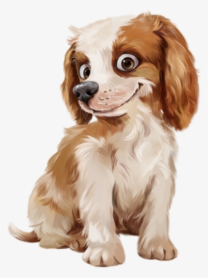 Tube Chien Cute Dogs, Dog Paintings, Cut Animals, Animals - Puppy In Watecolor Clipart