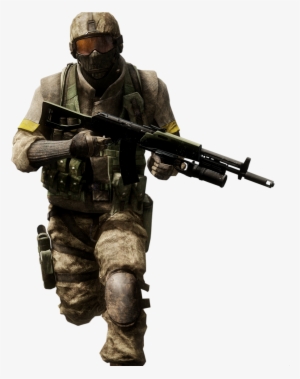 Battlefield Png - Battlefield Bad Company 2 Png - 454x1054 PNG Download ...