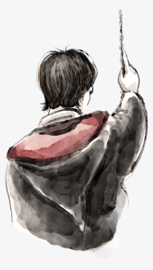 Harry - Handmade Harry Potter Birthday Card