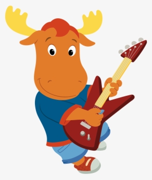 The Backyardigans Let's Play Music Keyboardist Tyrone - Backyardigans Band