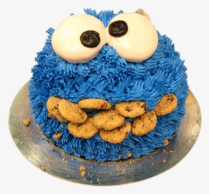 Cookie Cakes Nyc - Cookie Monster Bday Party