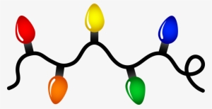Holiday - Christmas Lights Clipart