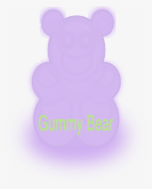 Gummy Bear Png - Clip Art
