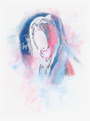 Roger Waters Face Paint Juniors Tank - Visual Arts