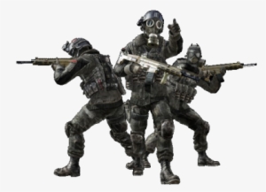 Transparent Call Of Duty Background - Modern Warfare 3 Spetsnaz