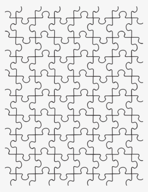 Jigsaw Puzzle Png Image - Puzzle Pieces Transparent