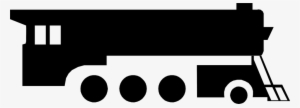 Clipart Info - Train Silhouette No Background