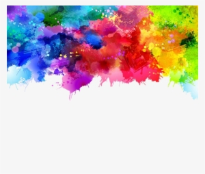 Watercolor Vector Png Transparent Image - Watercolor Paint Drip Background