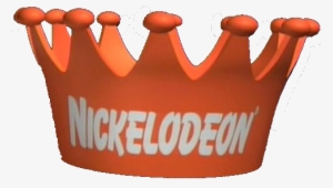 Nickelodeon Crown - Nickelodeon Crown Logo