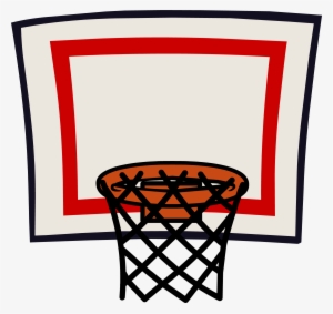 Basketball Ring Net - Basketball Net Clipart