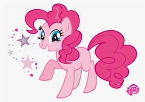 Pinkie Pie By Mantiburi - My Little Pony Pinkie Pie Walking