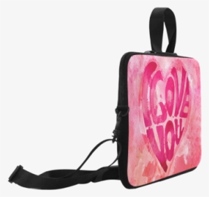 I Love You Watercolor Laptop Handbags 17" - Interestprint Ancient Egyptian Queen Laptop Sleeve