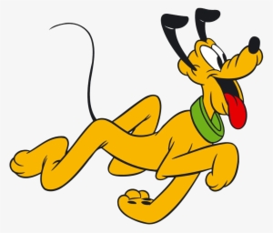 Disney Pluto Free Download Png - Color Is Pluto The Dog