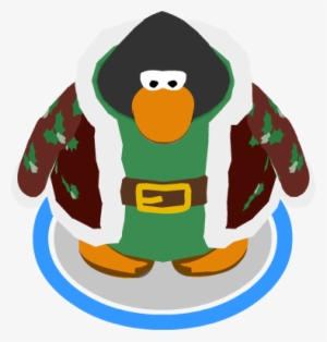 Ghost Of Today In-game - Club Penguin The Popstar