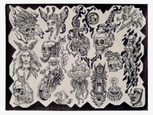 Tim Lehi Tattoo Flash