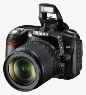 Photo Camera Png Image - Nikon D90