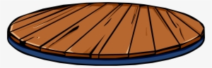 Band Stage - Png - Club Penguin Wooden Platform